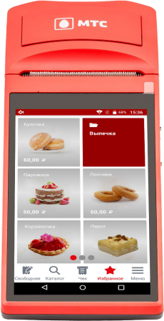 МТС Касса 5" (ФН 15 мес)