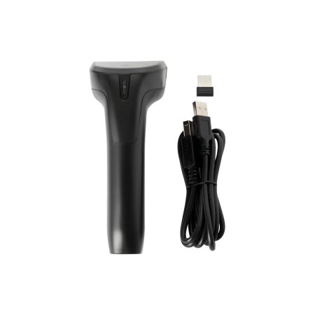 Беспроводной сканер 2D штрихкода PayTor FL-1007 (Bluetooth, радио, USB, Черный, арт. FL-1007-UB-02)