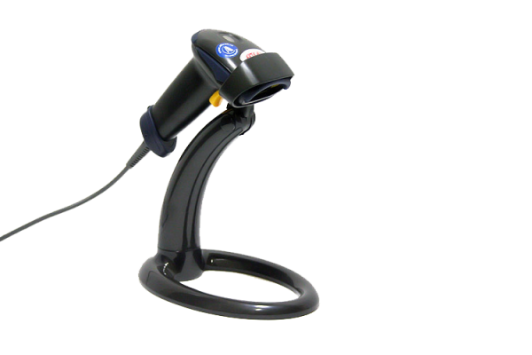 Сканер штрихкода АТОЛ SB1101 (USB, Черный, Подставка, арт. 34989)