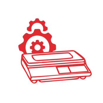 Настройка весов с печатью этикеток