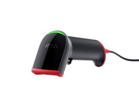 Сканер 2D штрихкода АТОЛ Impulse 12 (v2, USB, без подставки, Черный, арт. 54239)