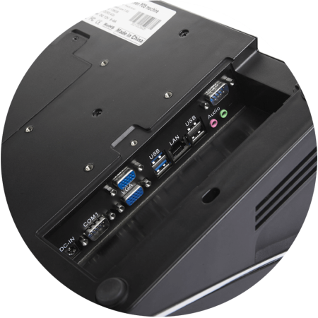 Сенсорный терминал PayTor Hammer (Intel Celeron J1900, DDR3 4 Гб, 2,5" SATA 128 Гб, без ОС, арт. H-J13-3410-00x)