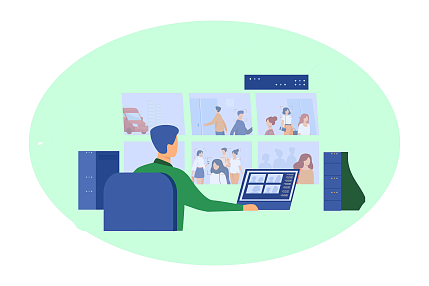 Видеонаблюдение