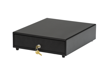 Денежный ящик АТОЛ CD-330B (Черный, Epson, арт. 38709)