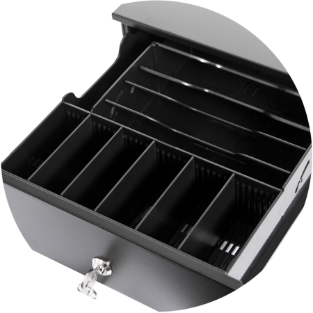 Денежный ящик PayTor HT-240B (Черный, арт. HT-240-5100-02Bx-1)