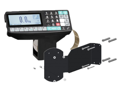 Весы напольные с печатью этикеток Масса-К ТВ-S_RP1 (TB-S-60.2-RP1, арт 10203)
