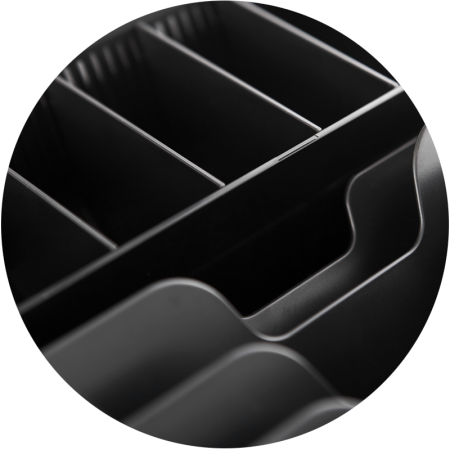 Денежный ящик PayTor HT-240B (Черный, арт. HT-240-5100-02Bx-1)