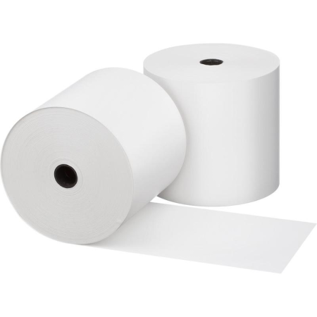 Чековая лента 80мм (50м, втулка 18мм)