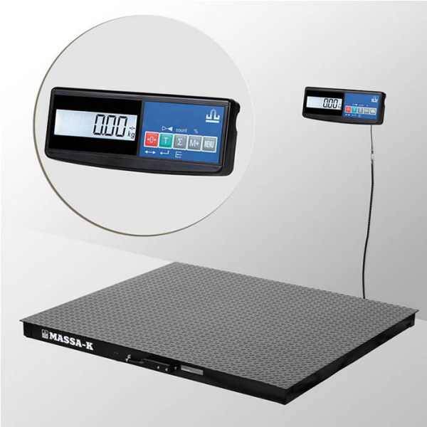 Весы платформенные Масса-К 4D-PM-10/10 (500-A, RS)