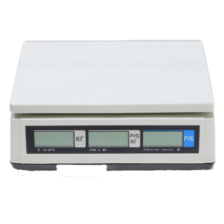 Весы торговые CAS ER JR (15CB, арт. 18340)