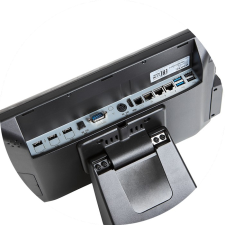 Сенсорный терминал Wintec Anypos600 15" (Intel Celeron J1900, DDR3 4 Гб, SATA 128 Гб, Черный, Ридер, Без ОС, арт. 6745A-034P-B10x)