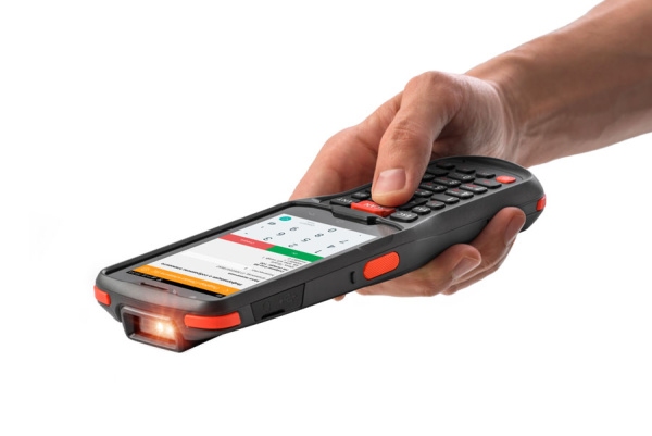 Терминал сбора данных АТОЛ Smart.Prime (базовый, 4", Android 11.0 с GMS, MT8768, 3/32Gb, 2D E3, Wi-Fi, BT, NFC, 4G, GPS, Camera, 5200 mAh, арт. 54204)