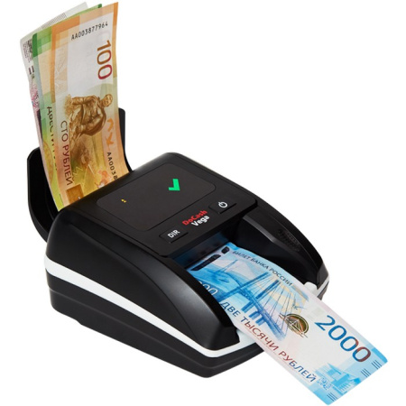 Детектор банкнот DoCash Vega RUB (с АКБ)