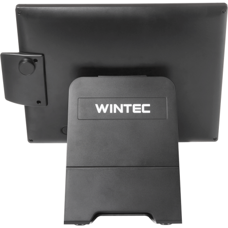 Сенсорный терминал Wintec Anypos80 15" (Intel Celeron J1900, DDR3 4 Гб, SSD mSATA 128 Гб, Черный, Ридер, Второй монитор 7", Без ОС, арт. 8056A-034P-B101)